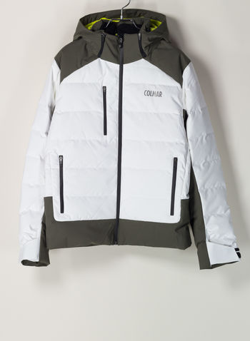 GIACCA DA SCI CHAMONIX, 01BIANCOJUNGLE, small