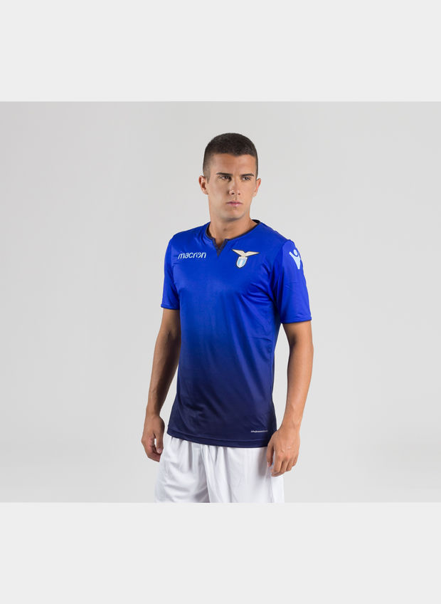 MACRON MAGLIA GARA THIRD SS LAZIO 2017/18 Uomo | Sport85
