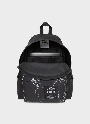 ZAINO DAY PARK PEANUTS PLANET UNISEX, BLK, small