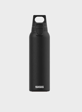 BORRACCIA THERMOS 0.50 lt HOT COLD ONE, LIGHT BLACK, small