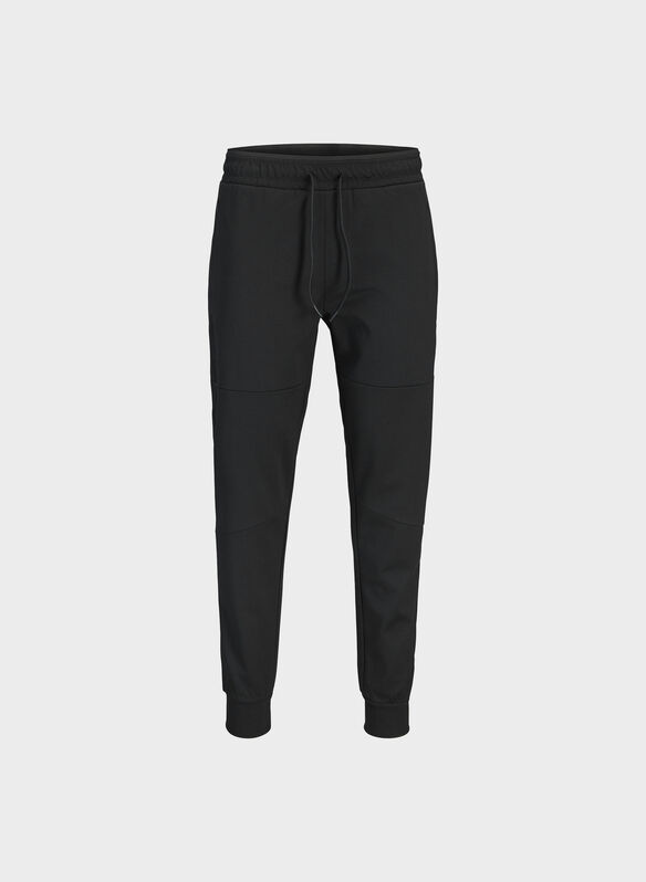 PANTALONE REGULAR FIT, BLACK, medium