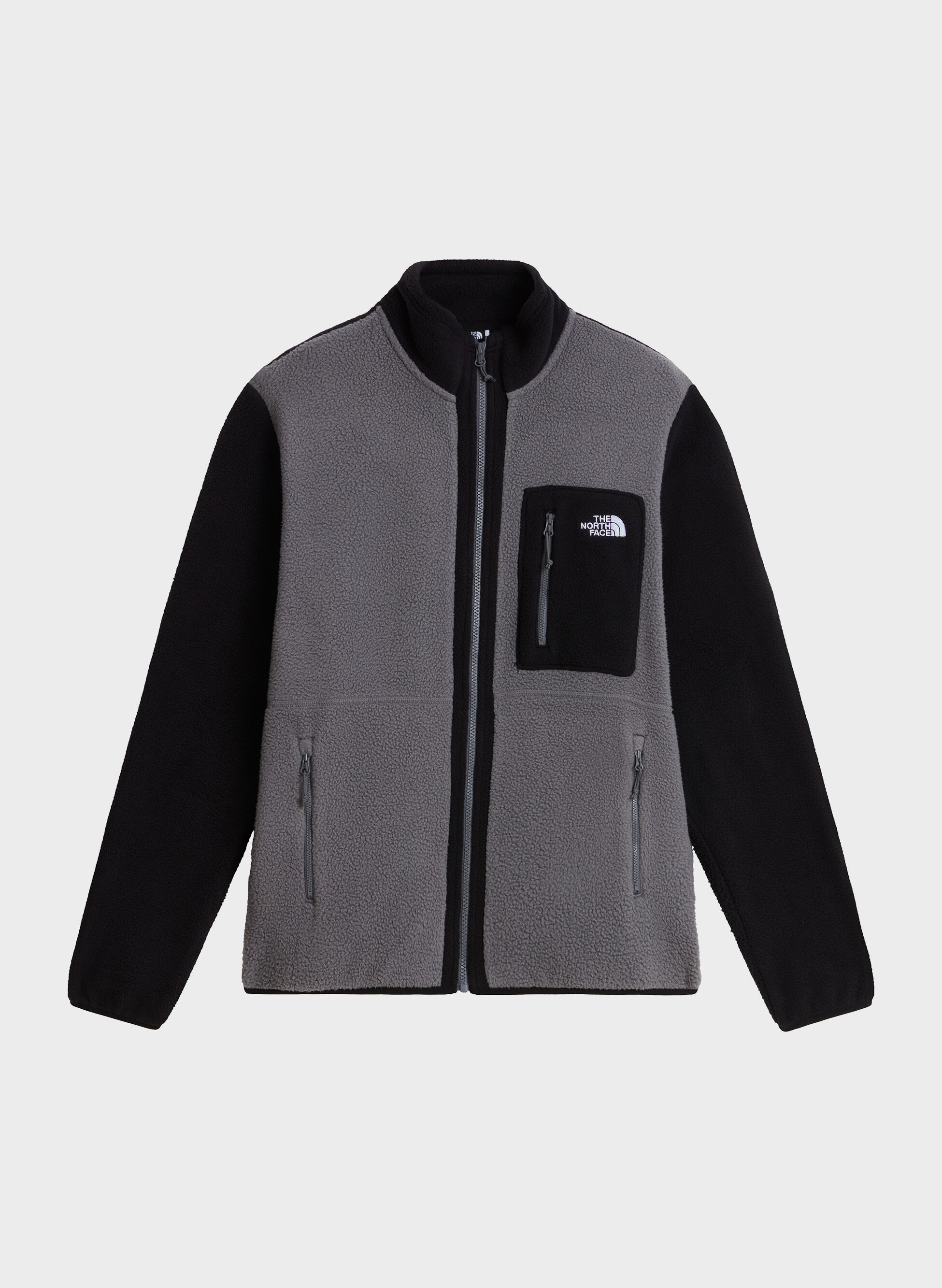 Pile Yumori Full Zip Smoke