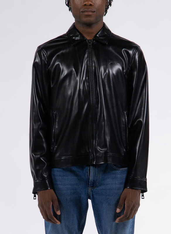 GIUBBOTTO DISTRICT ECOPELLE, JTMU BLK, medium