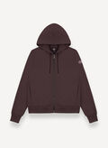 FELPA  MICRO LOGO HOODIE, 790 COFFEE, thumb