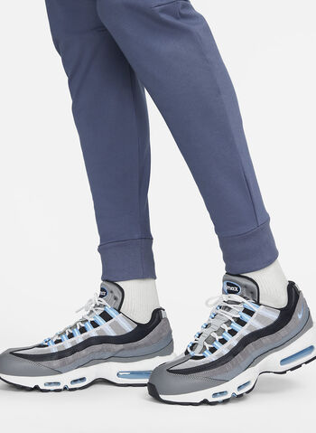 PANTALONE TECH FLEECE LIGHTWEIGHT, 491 BLUE, small