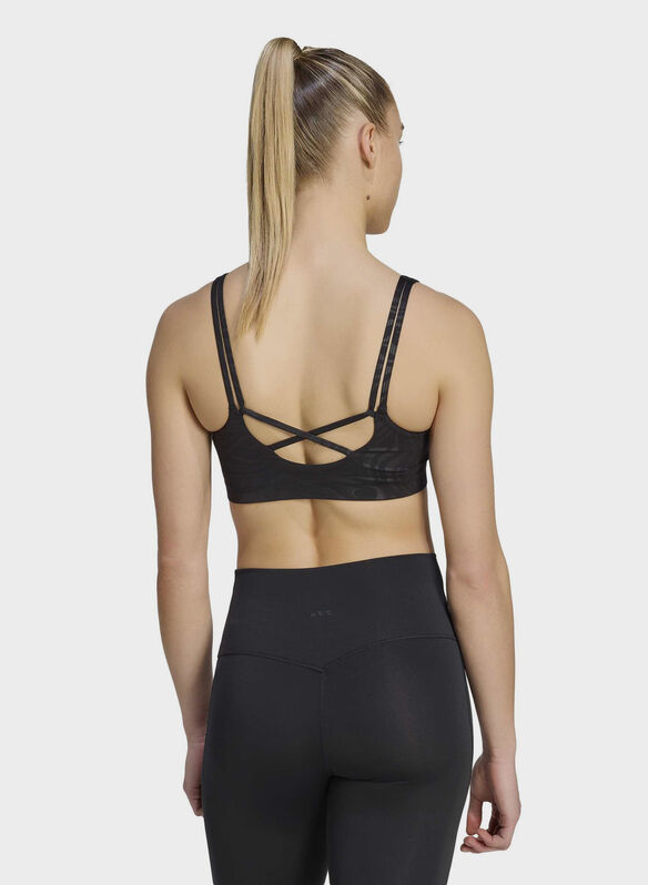 BRA ALL ME LIGHT SUPPORT, - BLK, medium