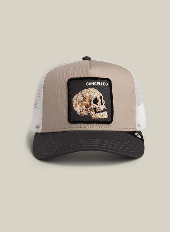 CAPPELLO THE CANCELLED SKULL TRUCKER UNISEX, - MULTI, medium
