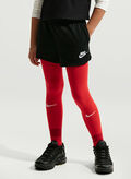 SHORT JERSEY RAGAZZA, 010 BLK, thumb