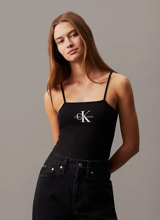 BODY CON MONOGRAMMA, , large