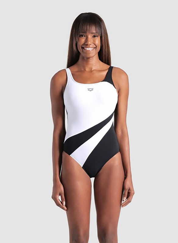 COSTUME LILIANA, 510 WHTBLK, medium