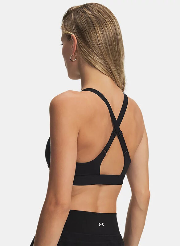 BRA EFFORTLESS MID SUPPORT, 0008 BLK, medium