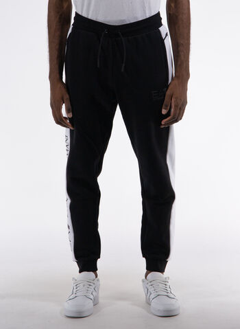 PANTALONE JOGGER, 0100 BLKWHT, small