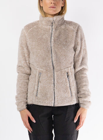 FELPA IN PILE LAURA, 931 BEIGE, small
