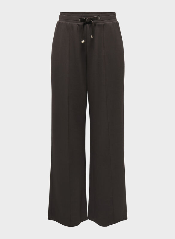 PANTALONE MYRA INTERLOOK, COFFEE BEAN, medium
