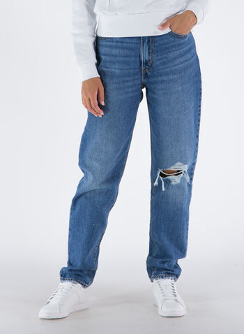 JEANS MOM ANNI &rsquo;80, Z2028 INDIGO MEDIUM, small