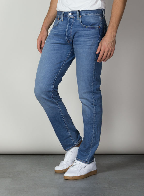 JEANS 501 SLIM TAPER, 0179CHIRO, medium