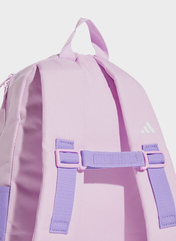 ZAINETTO CON LOGO 11.5 L RAGAZZA, PINKVIOLET, small