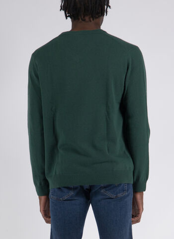 MAGLIONE IN LANA CON SCOLLO A V, SMI VERDONE, small