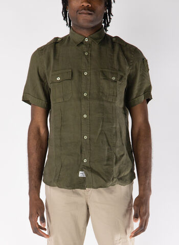 CAMICIA A MANICA CORTA BENSON, 657 MILI, small