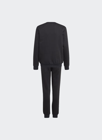 TUTA BL GIRO LOGO FD RAGAZZO, BLKRED, small