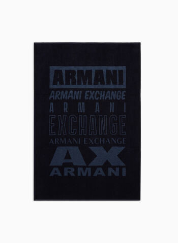 TELO MARE CON LOGO UNISEX, 62636 NVY, small