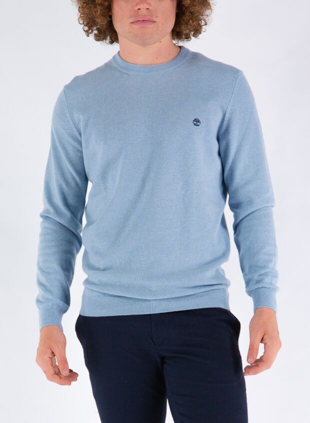 TIMBERLAND MAGLIONE MERINOS Azzurro Uomo | Sport85