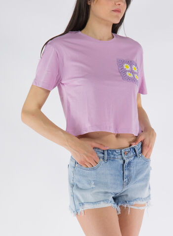 T-SHIRT WOODSTOCK, ORCHID, small