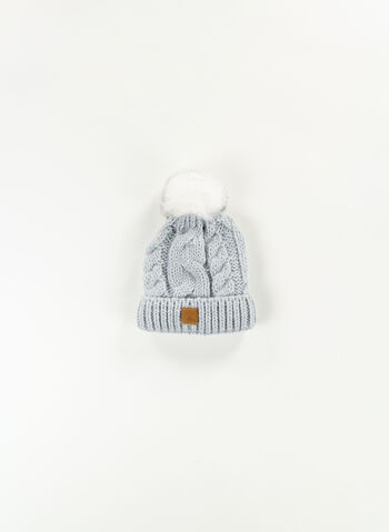 CAPPELLO TRECCIA PON PON RAGAZZA, , small