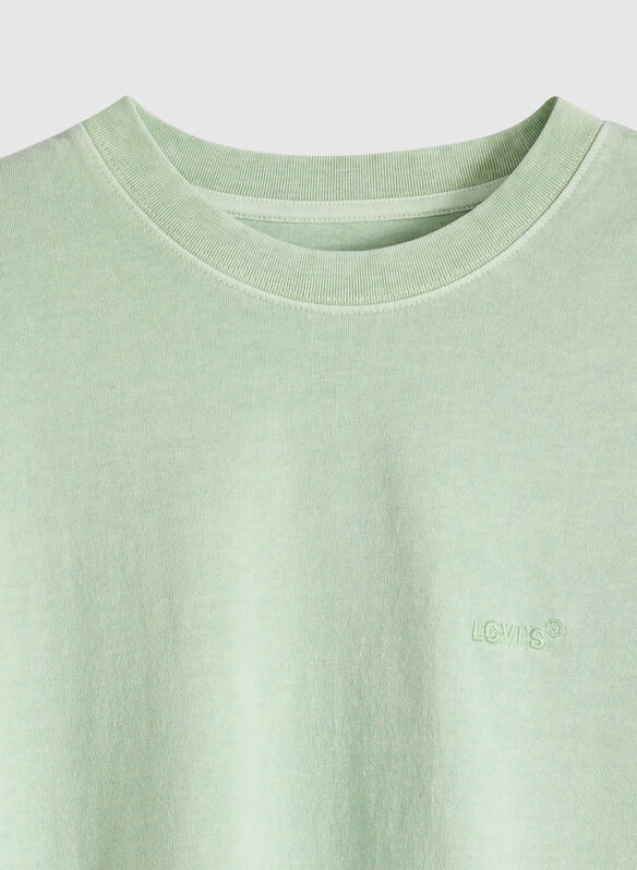 T-SHIRT VINTAGE OVER, 0187 MENTA, medium
