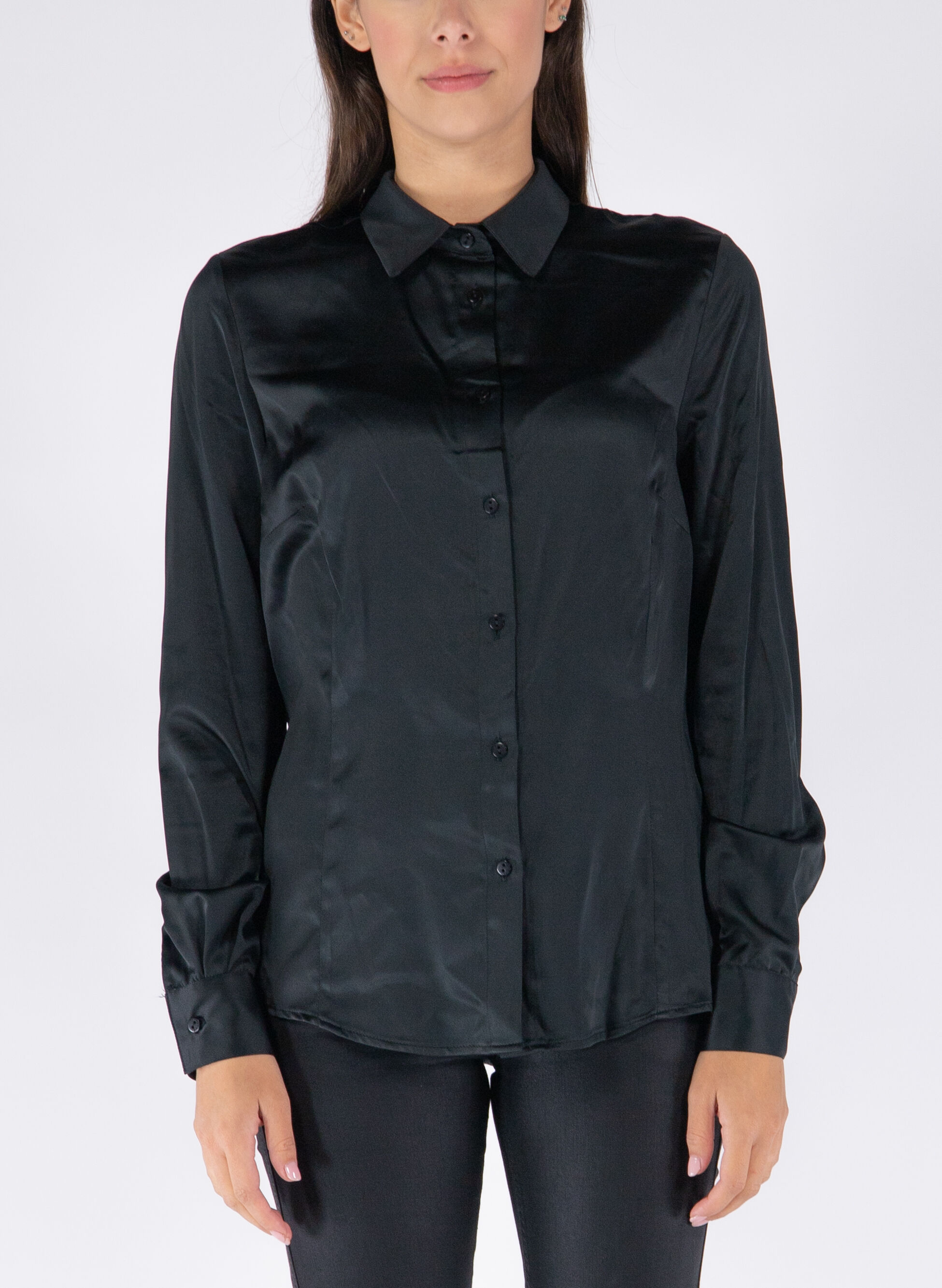 FLY GIRL CAMICIA IN RASO M