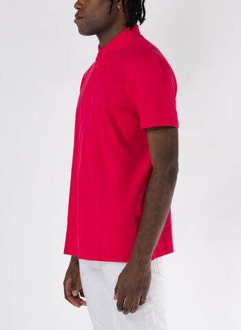 POLO PIQUET STONE, 14BL FUXIA, small