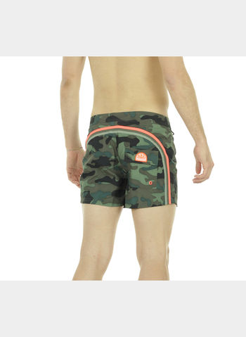 PANTALONCINO MARE MEDIO VITA FISSA , 497FOREST, small