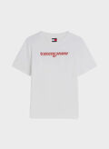 T-SHIRT OVER, YBL WHT, thumb