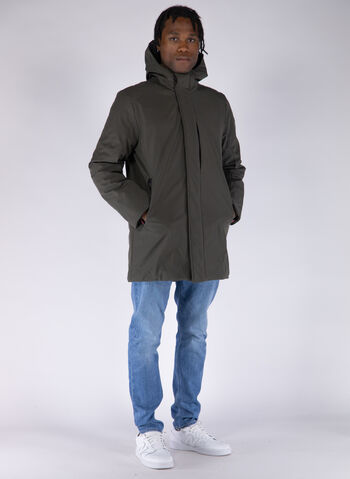 GIUBBOTTO SOFTHSHELL PARKA CITY 4, BKOL OLIVE, small