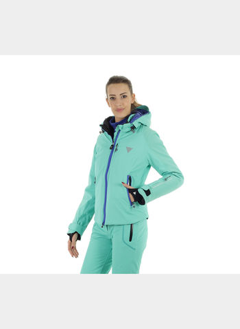 GIACCA SCI NEREIDE D-DRY JACKET , S76VERDEACQUAROY, small