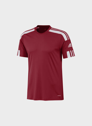 MAGLIA SQUADRA 21 AEROREADY PRIMEGREEN, REDWHT, small