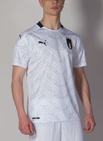 MAGLIA UFFICIALE ITALIA EURO 2020, WHT, small