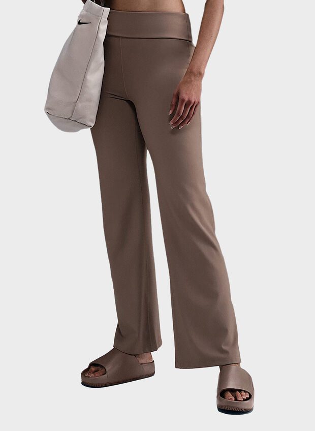 LEGGINGS ONE DRI-FIT HIGH-WAISTED, 233 BROWN MINK, large