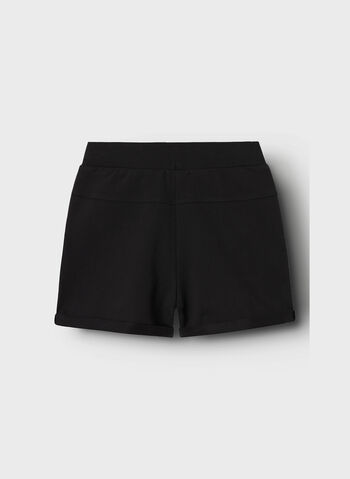 SHORT CON COULISSE IN FRENCH TERRY RAGAZZA, , small