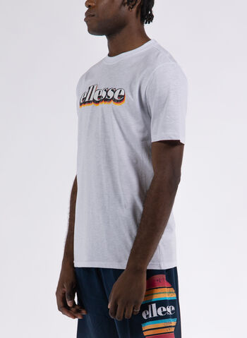 T-SHIRT LOGO, 001A WHT, small