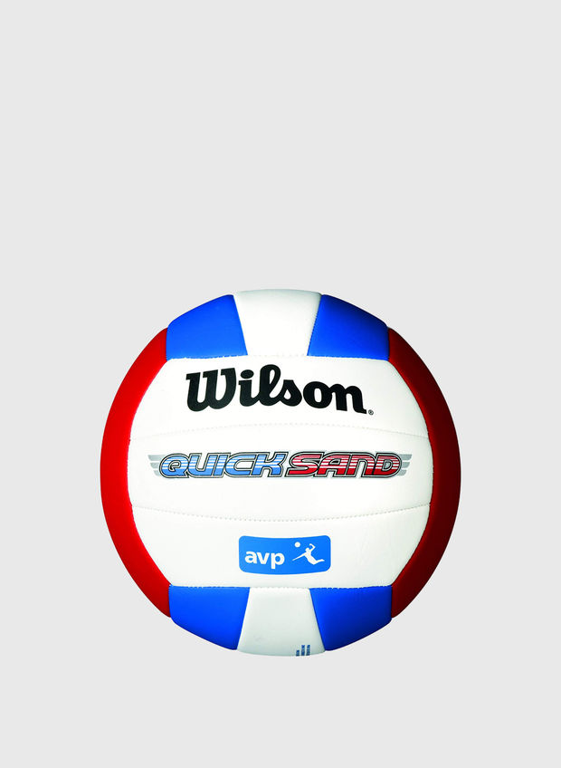 PALLONE BEACH VOLLEY QUICKSAND, WHTAZZRED, large