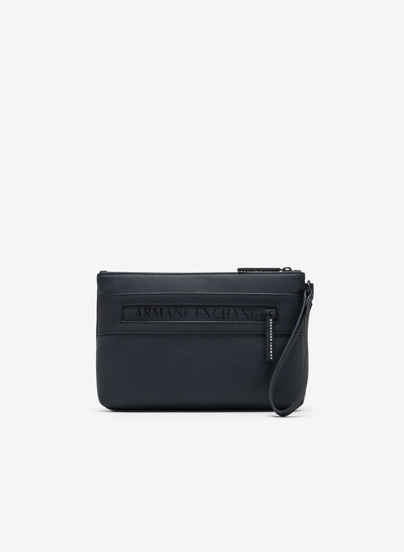 POUCHETTE ANGEL ECOPELLE, MC043 BLK, medium