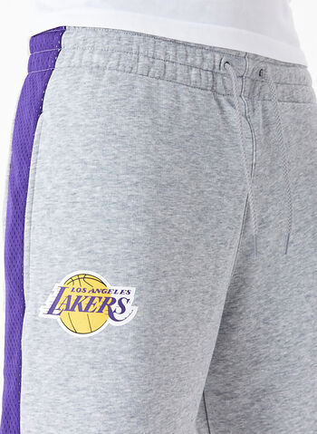 SHORTS NBA LAKERS MESH, GREY, small