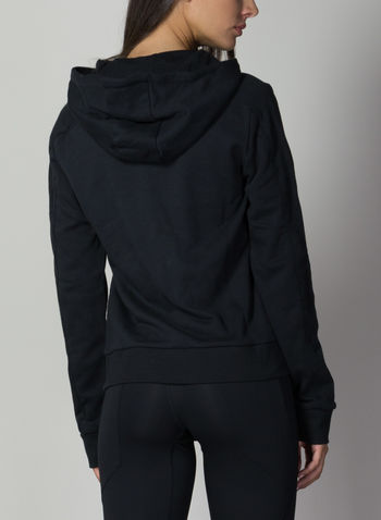 HOODIE BRILLIANT BASICS, BLK, small