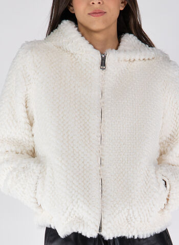 PELLICCIA SINTETICA THEOLINE, G012 PANNA, small