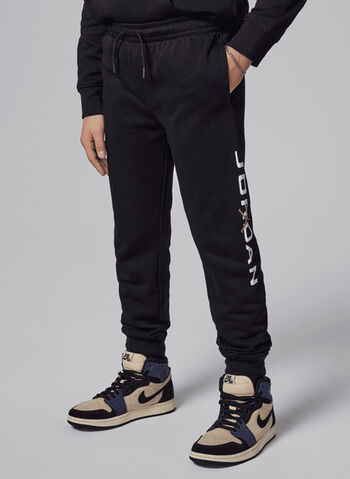 PANTALONE ESSENTIAL BASELINE JORDAN RAGAZZO, 023 BLK, small
