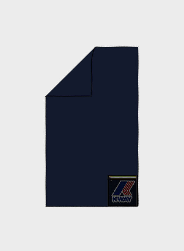 TELO MARE CON TASCA, K89 NVY, large