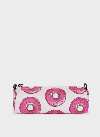 ASTUCCIO BENCHMARK SINGLE THE SIMPSONS DONUTS, PINK, small