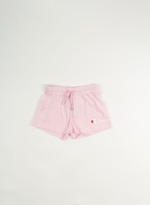 SHORTS ICONS RAGAZZA, PS013 PINK, large