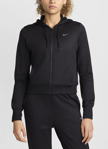 FELPA FULL ZIP THERMA-FIT ONE, 010 BLK, small